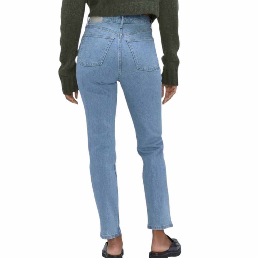 NWT Everlane The Original Cheeky Jean in Stone Wash Sky Size 30 - Picture 9 of 13